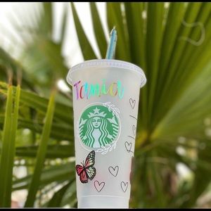 Starbucks cups